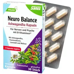 Salus Neuro Balance Ashwagandha Kapseln (30St)
