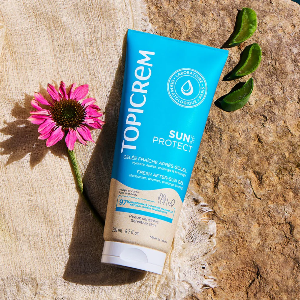 Topicrem Sun Protect Fresh Moisturizing After-Sun Gel 200mL