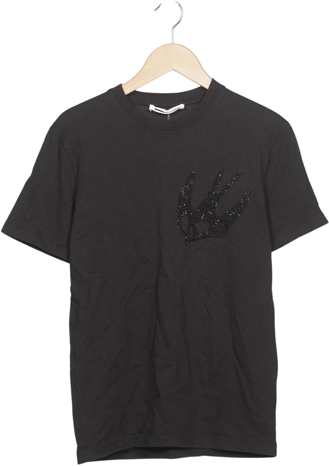 McQ Alexander Mcqueen Herren T-Shirt, Schwarz, Gr. M, Baumwolle - Second Hand