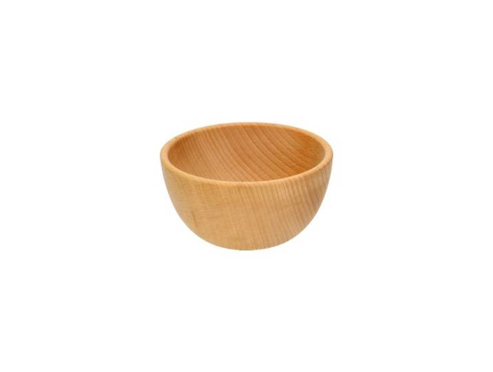 Kom, beukenhout, Ø 10 x 5 cm