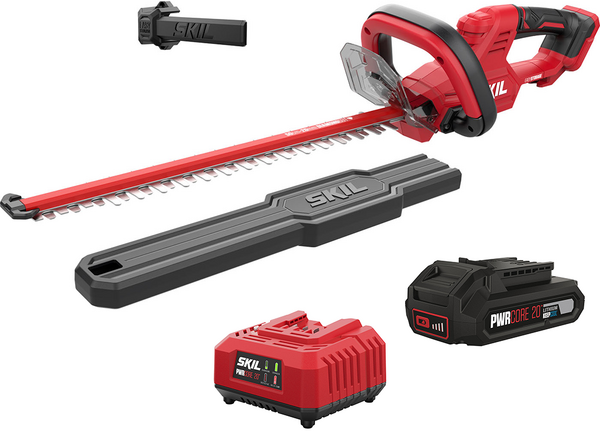 Skil 0438 CA - Taille-haie à batterie - Lame de 45 cm - 20v/2.5ah