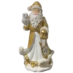 Timstor, Weihnachtsdeko, Heilige Weihnachtsmann mit Eule Merry Moments
