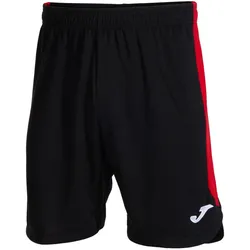 JOMA Glasgow II Shorts Kinder 106 - schwarz/rot 104