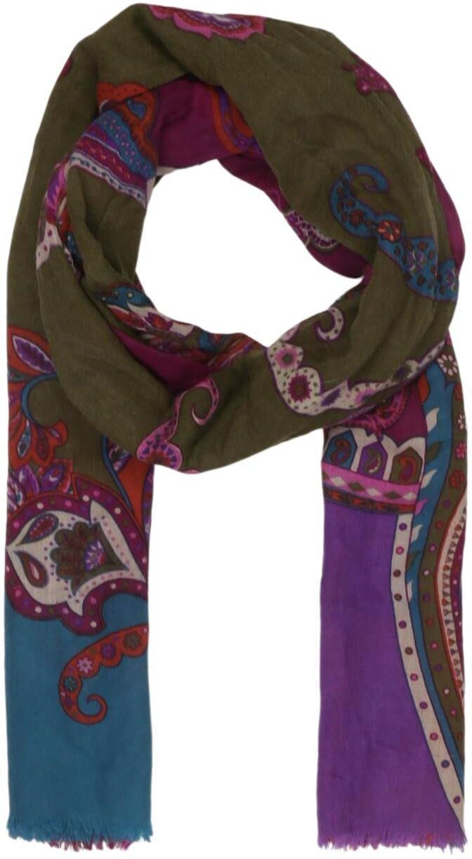 Shirin Sehan Damen Schal oder Tuch, Mehrfarbig, kein / Etikett - Second Hand