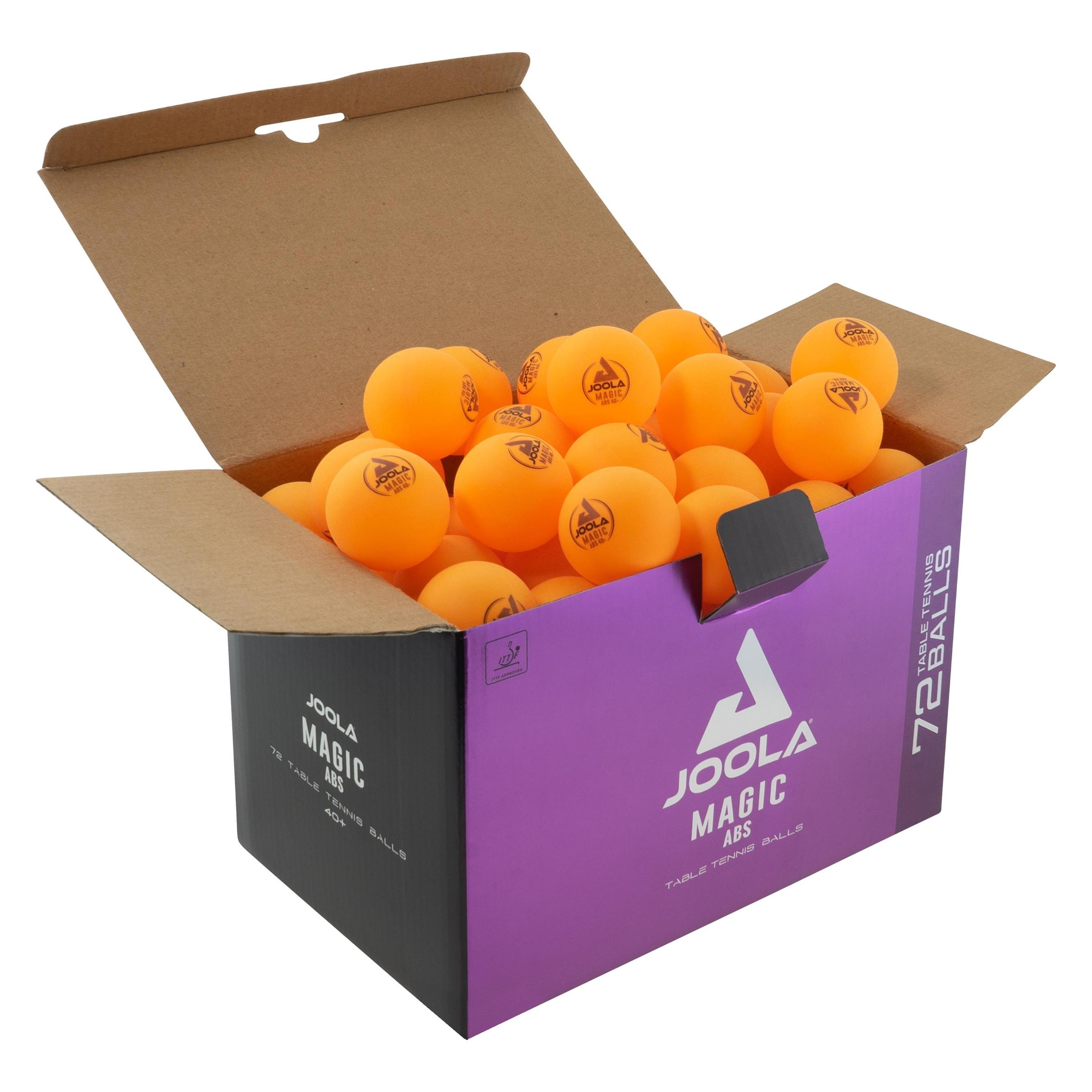 Joola Magic ABS 40+ (x72) (72 Stk.) (44215)