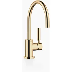 Dornbracht TARA Einhebelmischer, Ausladung 201mm, 33800888-09, Farbe: Messing