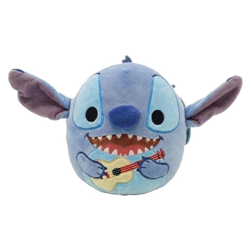 Jazwares Lilo & Stitch Squishmallow Plüschfigur Stitch With Guitar 20 cm (11.50 cm) (JAZSQDI01940)