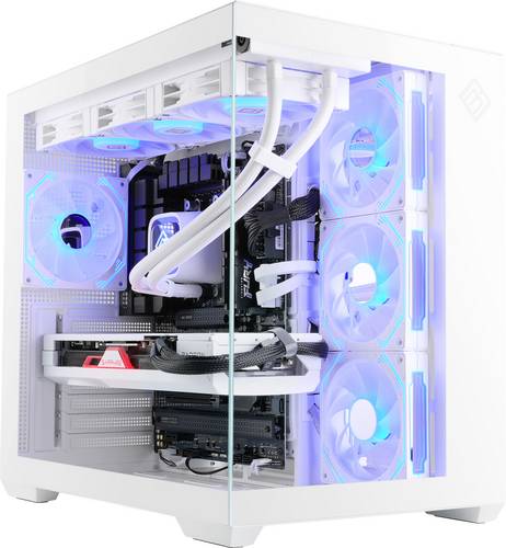 CSL Computer Gaming PC M12070H AMD Ryzen 7 7700 5.3GHz 32GB RAM 1TB SSD AMD Radeon RX 9070 XT 16GB GDDR6 94224