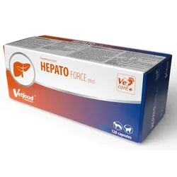 VETFOOD Hepatoforce plus 120 Kapseln