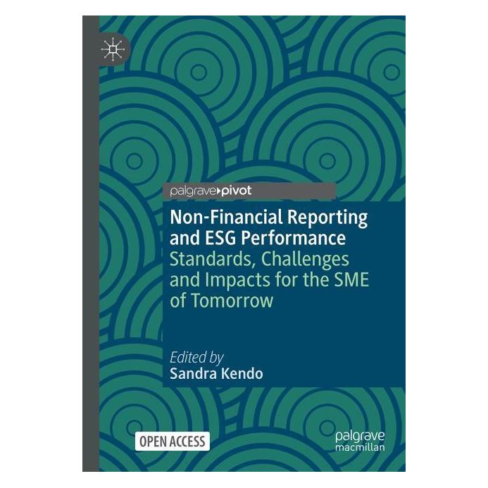 Springer Non-Financial Reporting and ESG Performance (Englisch, Hardcover, Sandra Kendo) (67911303)