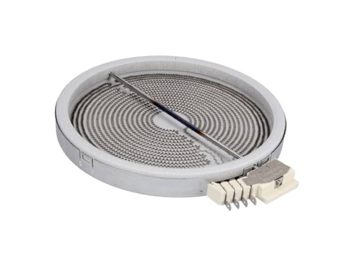 easyPART passend für Electrolux 3890806213 Strahlheizkörper 3-kreis AEG EGO 10.51312.074 für Kochfeld, Dreikreis Heizzone, Durchmesser 120 175 210mm, Glaskeramikkochfeld, Kompatibel mit Juno, Zanker
