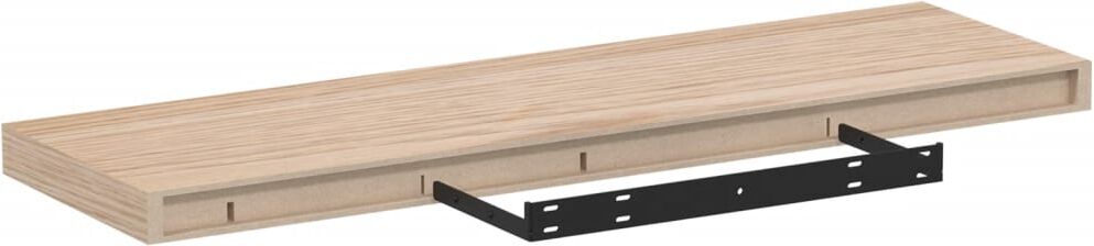 vidaXL Étagère flottante 80x23,5x4 cm bois d'ingénierie