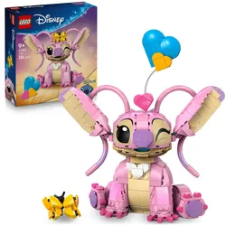 LEGO | Disney Angel Figur - Lilo & Stitch Bauspielzeug - 43257