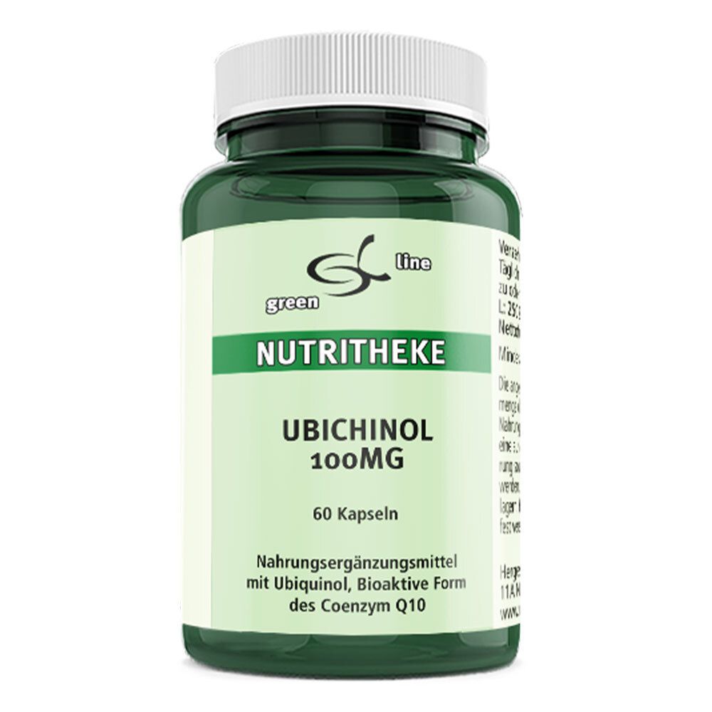 Ubichinol 100 mg Kapseln 60 St