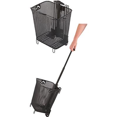 Fahrradkorb PROPHETE, schwarz, Taschen, Kunststoff
