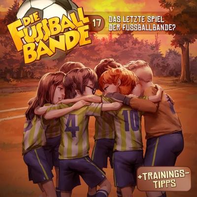 Das letzte Spiel der Fussballbande? - Aikaterini Maria Schlösser, Audio, 4033694010273