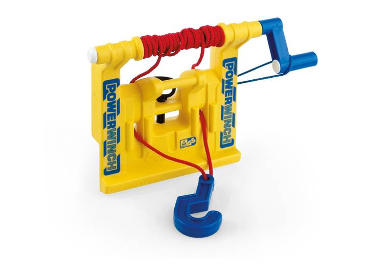 RollyPowerwinch Rolly Toys Gelb Kunststoff