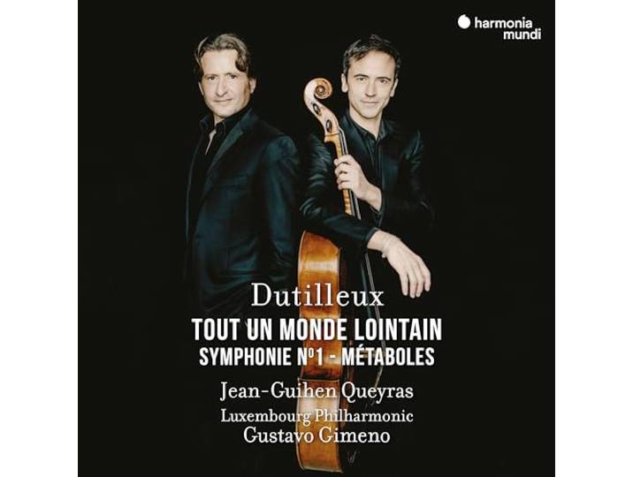 Dutilleux: Tout Un Monde Lointain/Symphonie No. 1/Métaboles