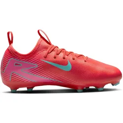 Nike, Jungen, Fussballschuhe, Jr Zoom Vapor 16 Academy Fg/Mg Fussballschuh (38), Orange, Grün