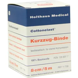 Kurzzugbinde Cottonelast 8cmx5M 1 ST