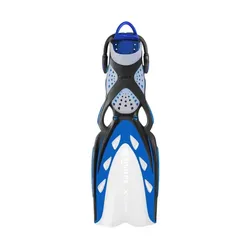 Mares Geräteflosse X-Stream mit Bungee - Gr: XS - blau #