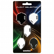Winmau Flight Collections - Rhino Selector - 5 Designs mit je 3 Flights - 8116 297731