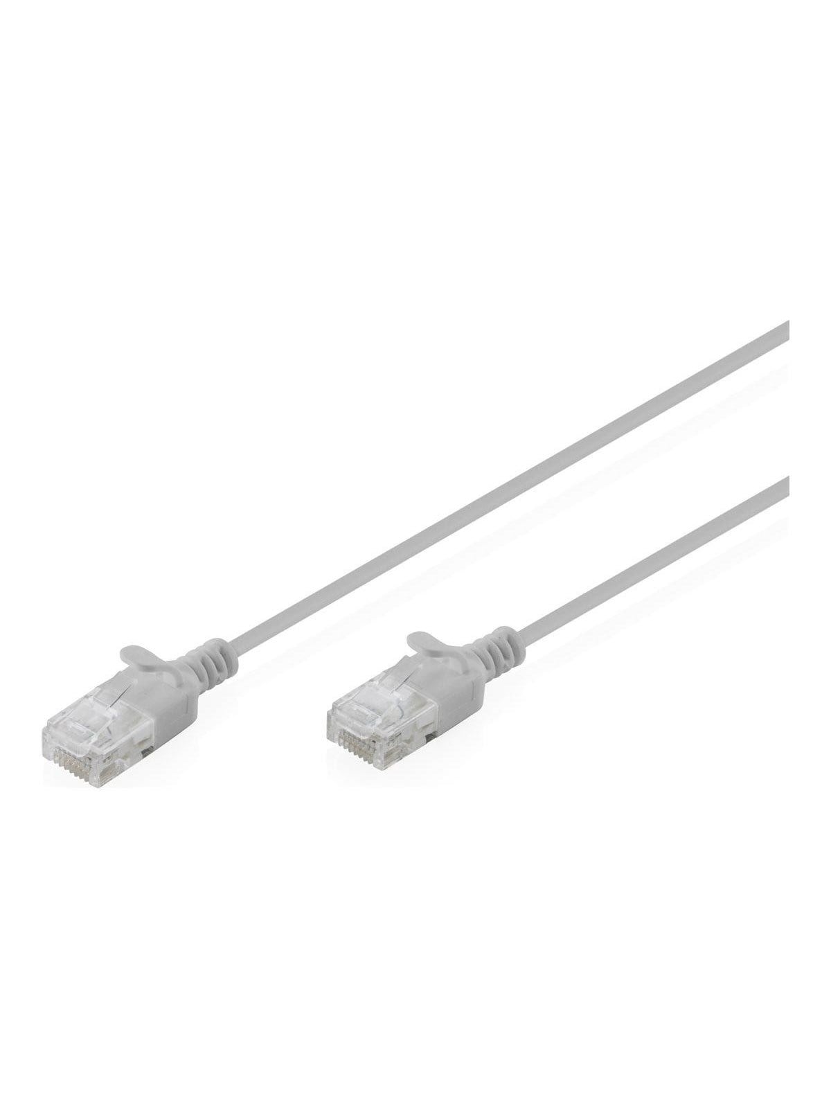 DIGITUS patch cable - grey - Grau