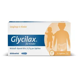 Glycilax Suppositorien Kinder 12 St