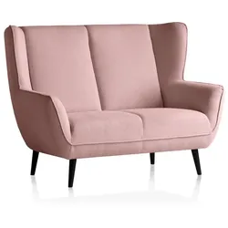 Exxpo by Gala Sofa Amarillo Stoff Pink