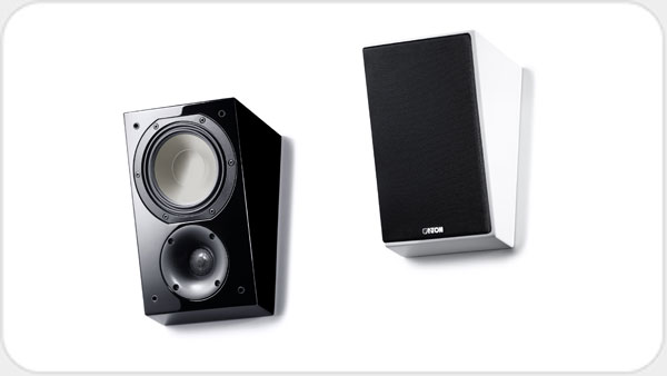Canton AR 500 highgloss Dolby Atmos Lautsprecher *highgloss schwarz* CA03787