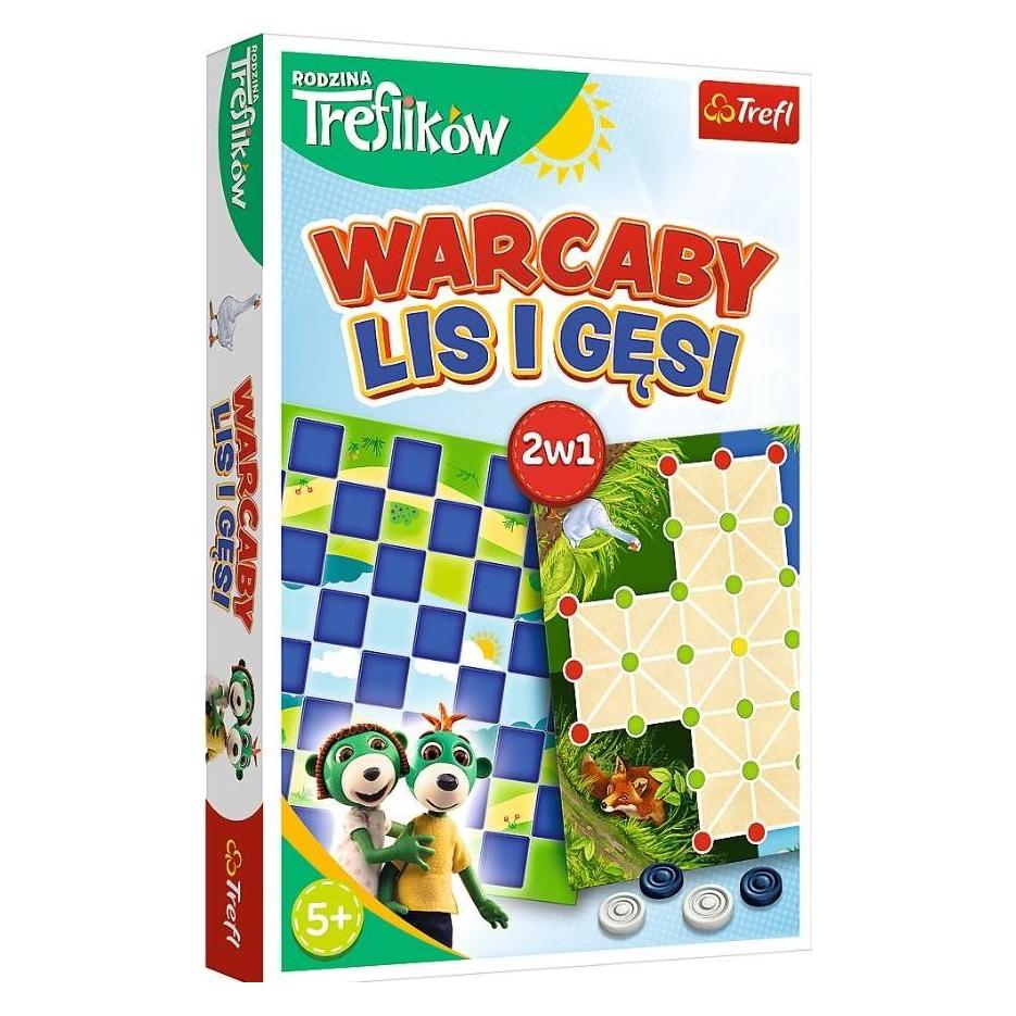 Trefl Fuchs und Gans Dame - Familien Dame (33165879)