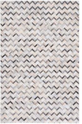 SAFAVIEH Handmade Studio Leather Emma Mid-Century Modern Rug