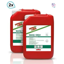 Hautschonendes Handspülmittel, ECOLABEL, 2x5000 ml Kanister, pH-neutral, sehr ergiebig