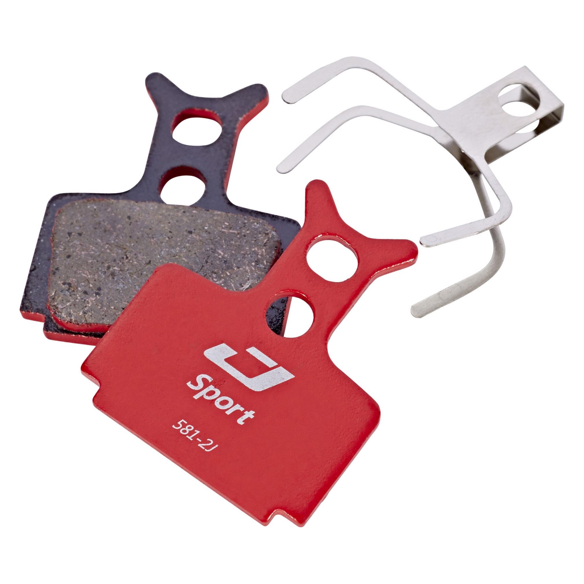 Jagwire Disc Sport Semi-Metallisch (Formula, Semi-Metallisch) (13113089)