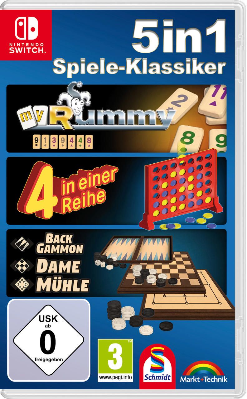 ak tronic Schmidt Spiele Kollektion Vol. 2 (Nintendo Switch) 12300
