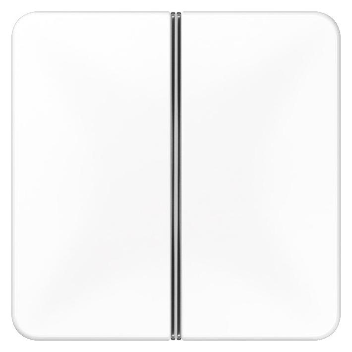 JUNG Wippe Serien Schalter CD aws glz CD402TSAWW (CD402TSAWW)