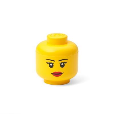 LEGO® Aufbewahrungskopf Girl