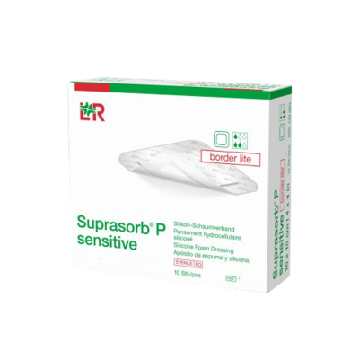 Lohmann & Rauscher GmbH & Co.KG SUPRASORB P sensitive PU-Schaumv.bor.lite 5x5cm 10 St 15786414
