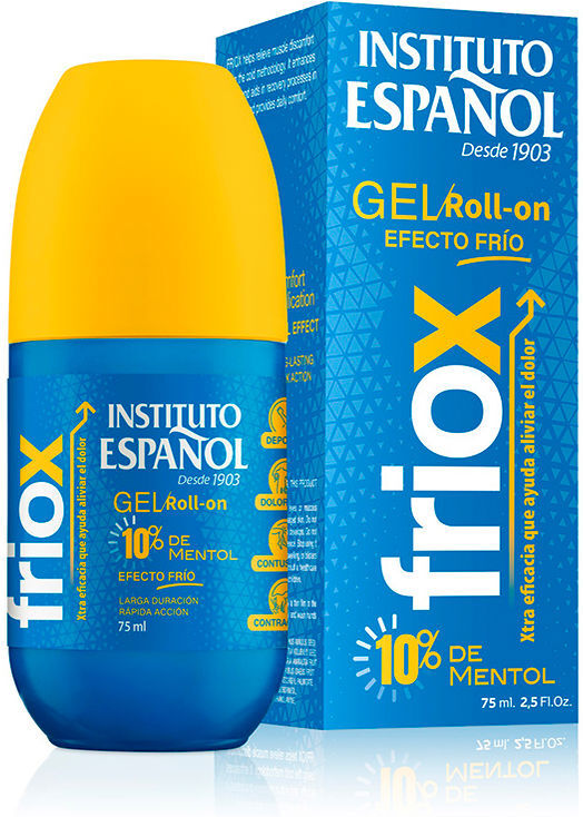 Instituto Español Friox deo gel roll-on 75 ml