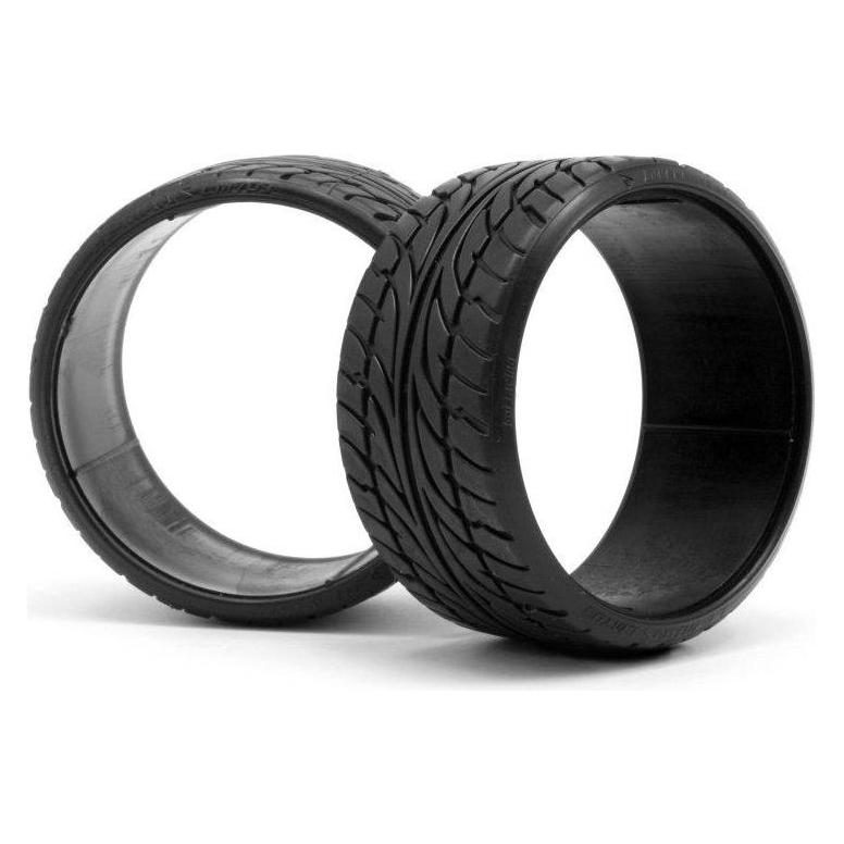 HPI Lp32 T-drift Tire Dunlop Le Mans Lm703 (2pcs) (4431)
