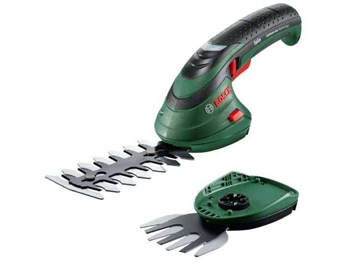 Bosch Taille-Herbes sans Fil - Isio Set 3\,6 V\, Longueur de Lame 12 cm\, capacité de Coupe 8 mm
