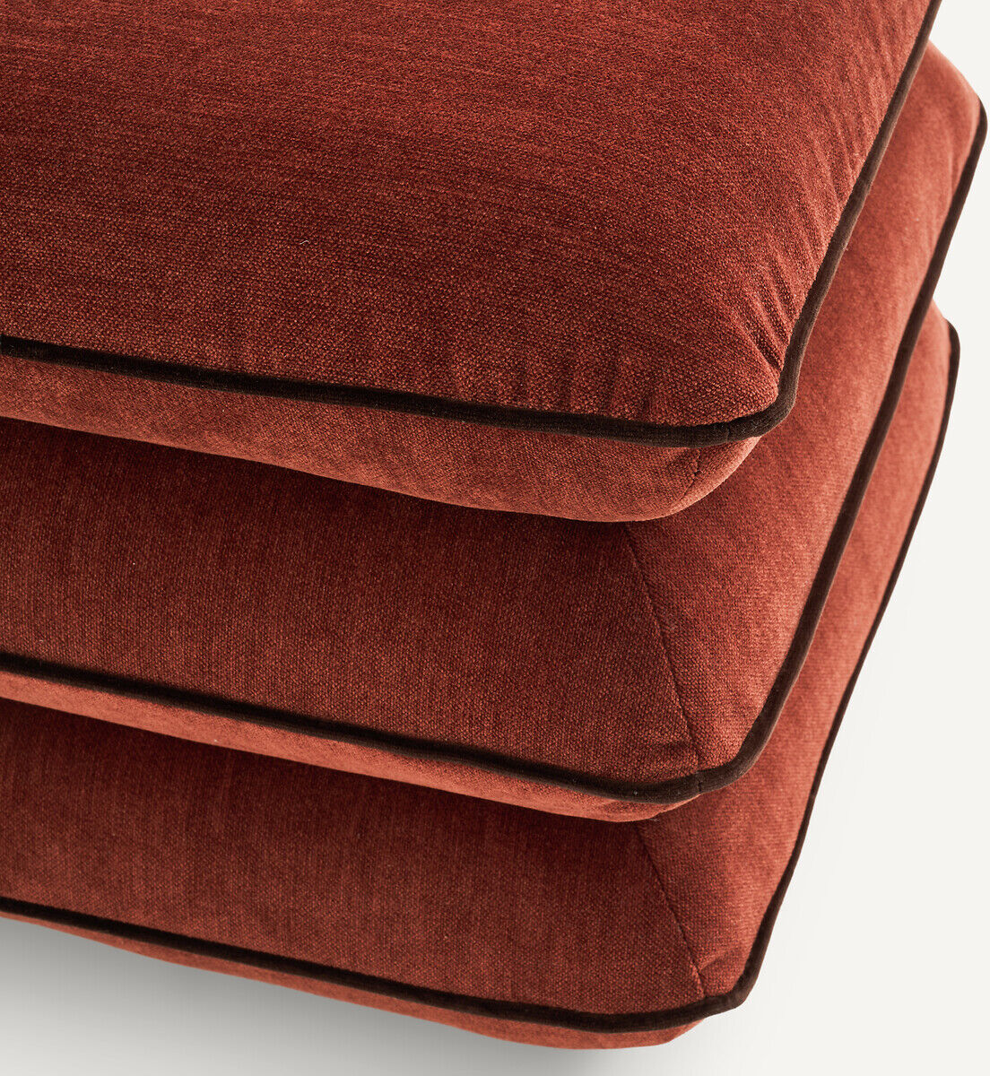 AM.PM Pouf en velours, FRIDA