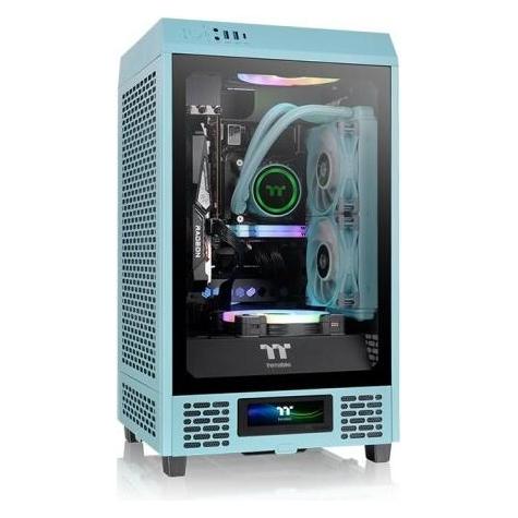 Thermaltake AC-067-OOCNAN-A1 LCD-Panel-Kit Türkis (AC-067-OOCNAN-A1)