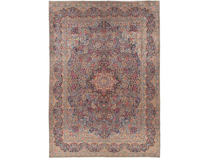 Kerman Teppich 300x410 Handgeknüpft Orientteppich Perserteppich