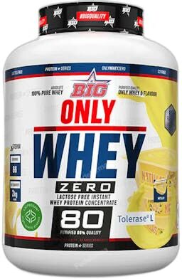 Big big only whey concentrado proteina natillas 2kg