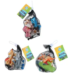 Eddy Toys Tier-Cartoon-Set, 4-teilig