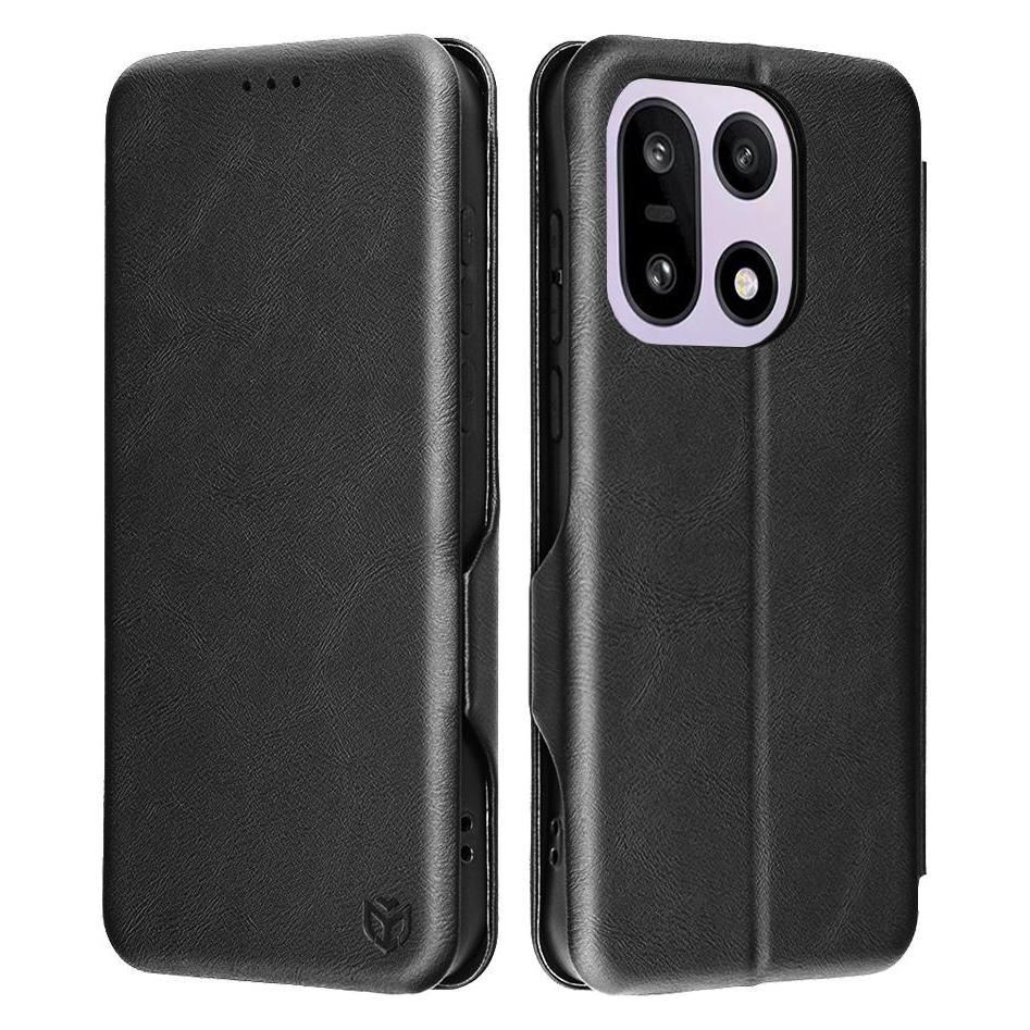 Techsuit - Safe Wallet Plus - OnePlus 15 - Black (OnePlus 15) (65238925)