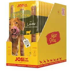 JosiDog Meat Sticks Lamb | 20x 33g Hundesnack