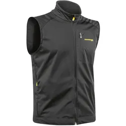 KOMPERDELL SOFTSHELL Weste 2027 black/yellow - M