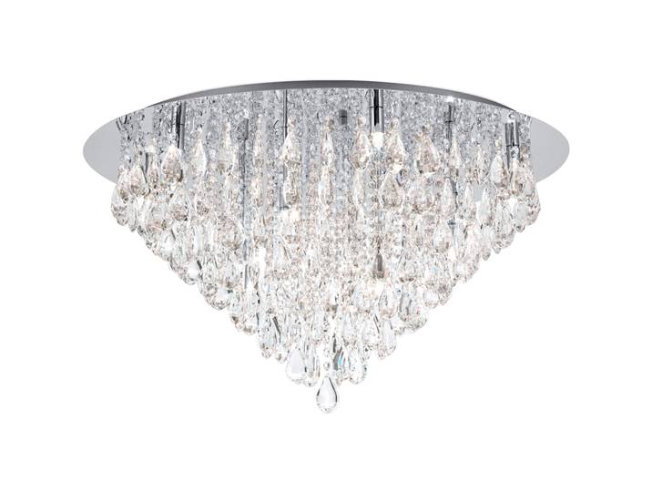 Deckenlampe Celeste chrom Stahl